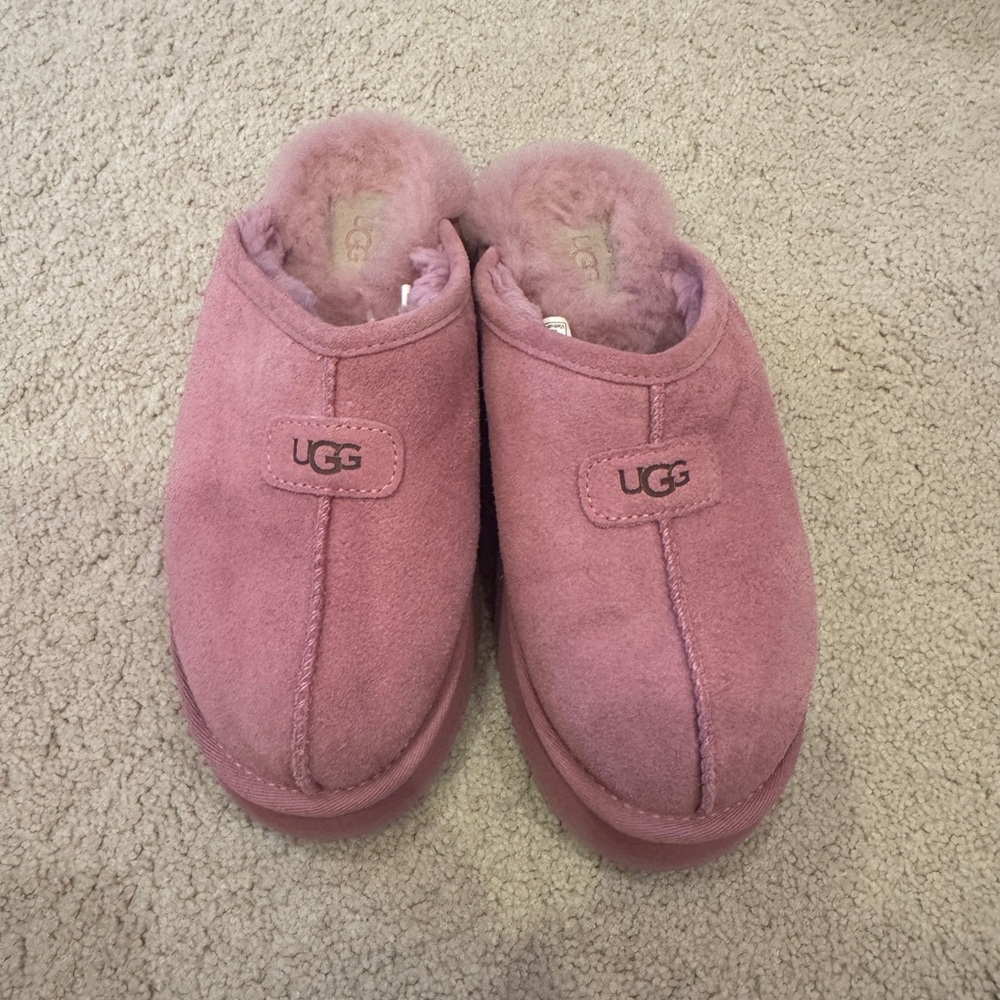 Pink Ugg slippers